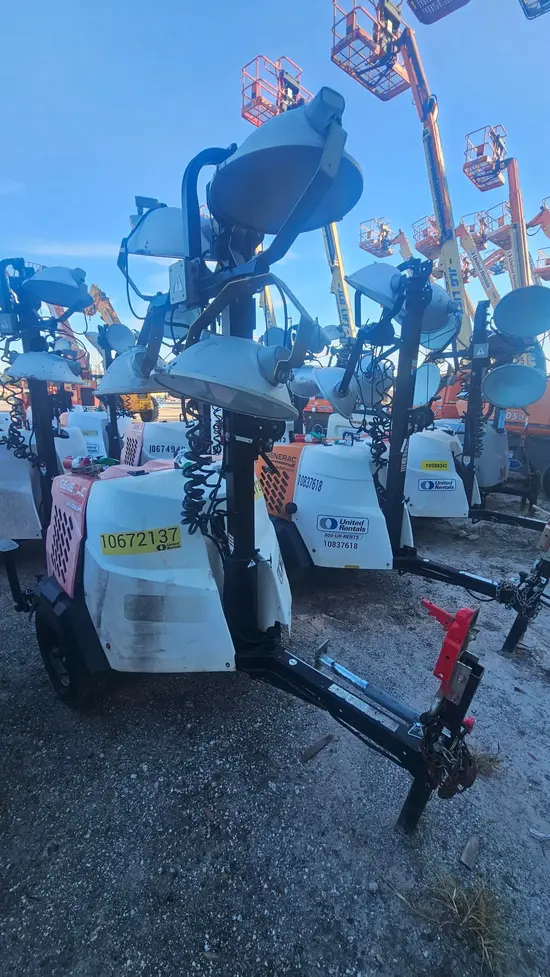 2017 Magnum Pro MLT6SM Towable Light Tower