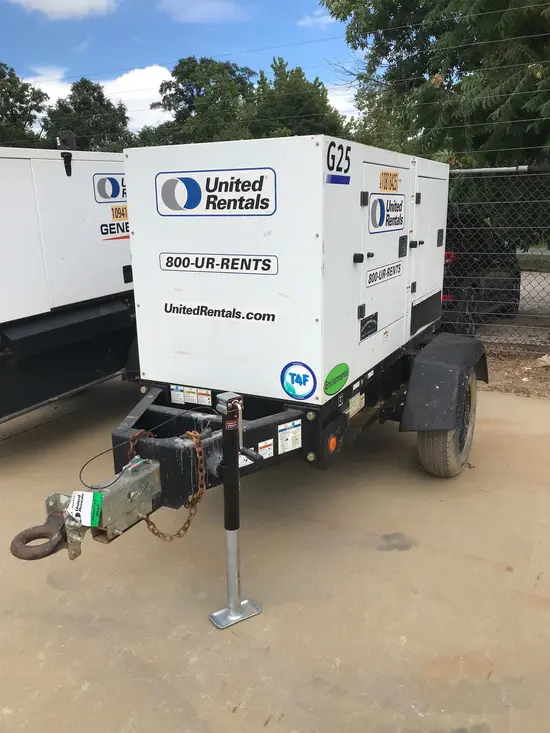 2018 Doosan G25WDO-T4F Diesel Generator