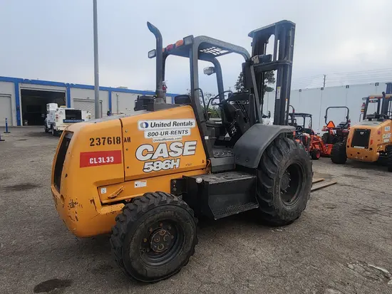 2019 Case 586H Forklift