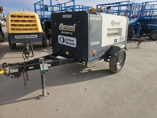 2018 Allmand MAX AIR 185 Air Compressor