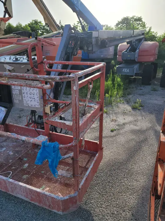 2015 Skyjack SJ86T Boom Lift