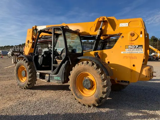 2015 JCB 507-42 Forklift