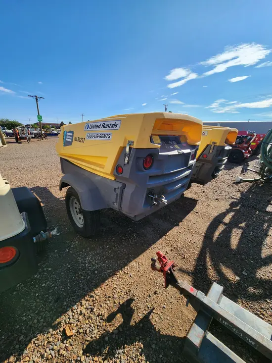 2017 Atlas Copco XAS185KD7 T4F Air Compressor
