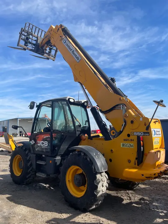 2016 JCB 550-170 Forklift