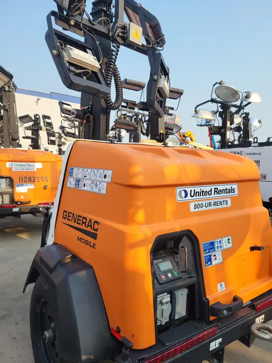 2021 Generac MLT6SKDS Towable Light Tower