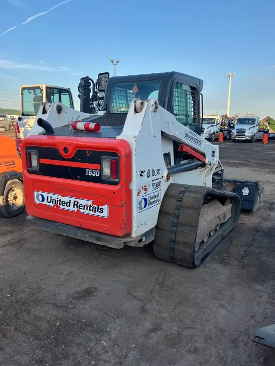 2018 Bobcat T630 Track Loader