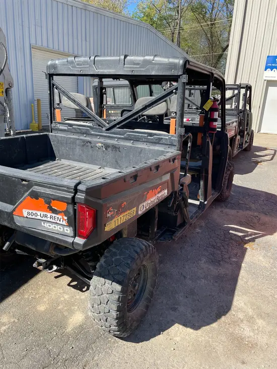 2021 Polaris PRO XD 4000D Utility Vehicle