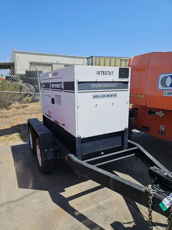 2018 Multiquip DCA40SSKU4F Diesel Generator