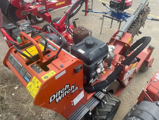 2018 Ditch Witch C14 Walk-Behind Trencher