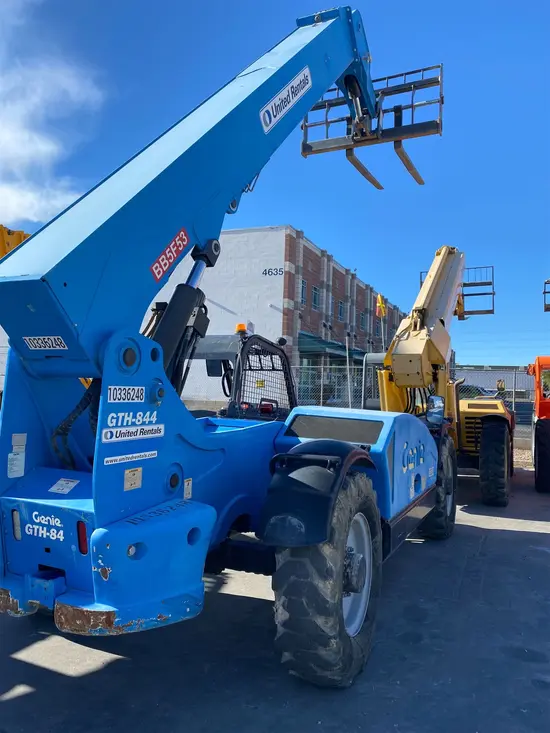 2015 Genie GTH-844 Forklift
