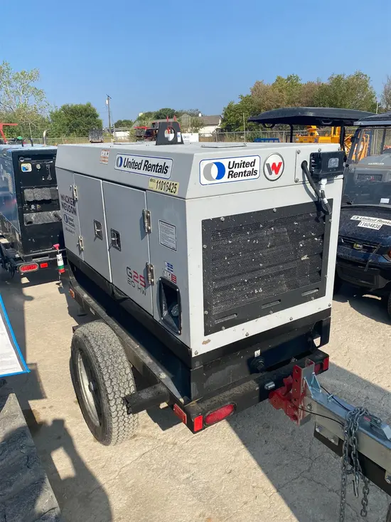 2019 Wacker Neuson G25 T4F Diesel Generator