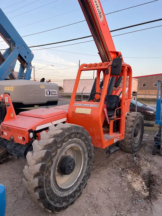 2015 SKYTRAK 8042 Forklift