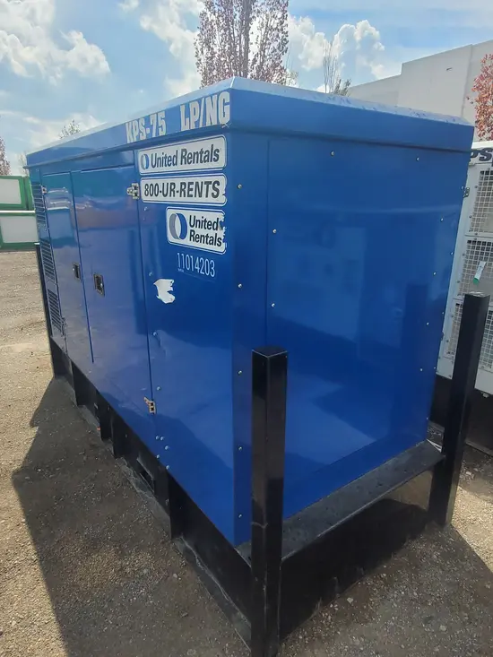 2019 Kustom Power Solutions KPS-75 LP/NG Generator