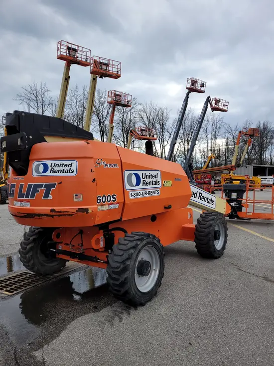 2017 JLG 600S Boom Lift