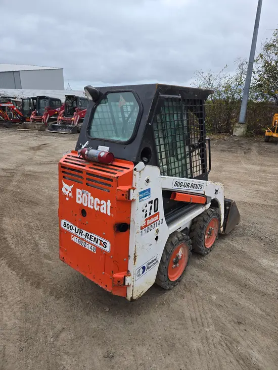 2019 Bobcat S70 Track Loader