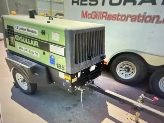 2018 Sullair 185DPQ-KU-T3 Air Compressor