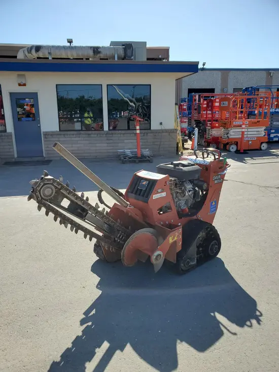 2017 Ditch Witch C16X Walk-Behind Trencher