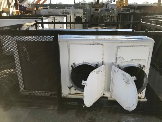 2012 TRANE 5T-208V-WSC060E