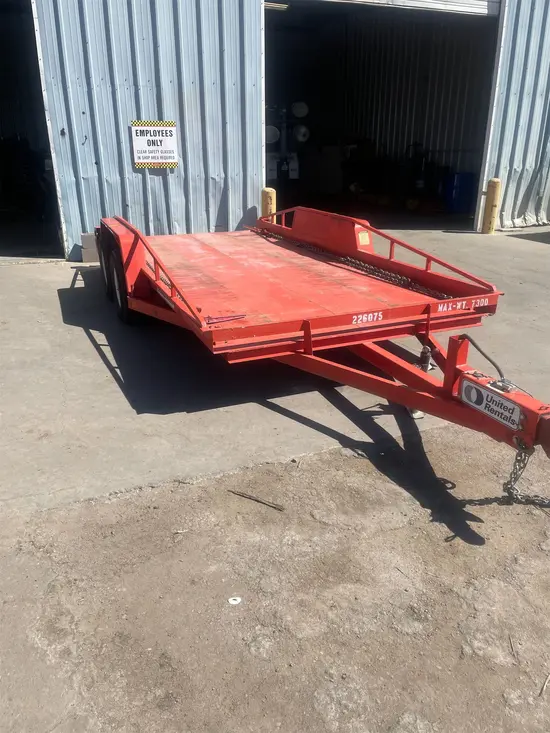 2019 Best Trailer CR85X16MD Trailer