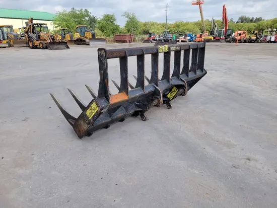 2018 ATI McMillen QC500LR Rake Attachment