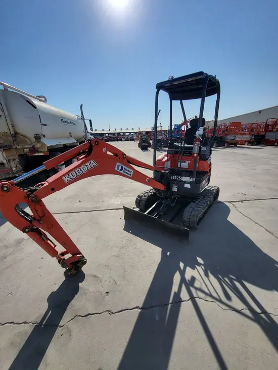 2019 Kubota U17VR1 Mini Excavator