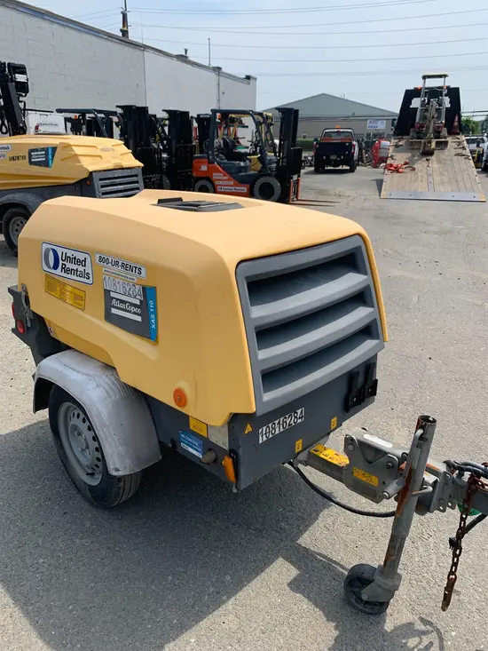 2018 Atlas Copco XAS110KD Air Compressor