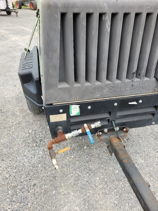 2017 Sullair 185DPQ-KU-T3 Air Compressor