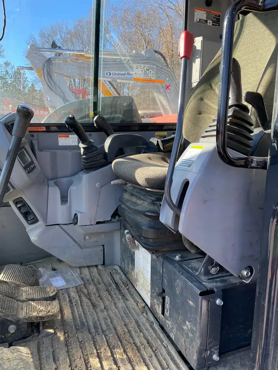 2015 Kubota KX080-4R3A Mini-Excavator