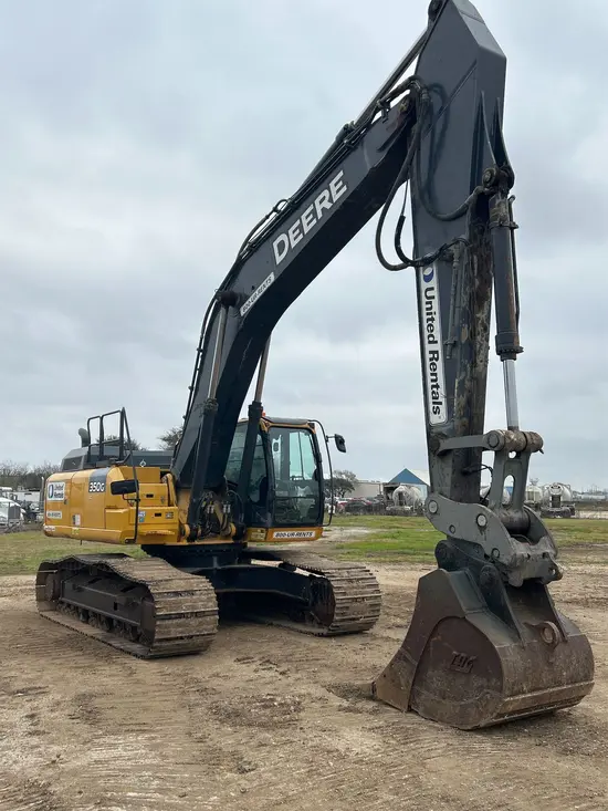2019 John Deere 350G LC Excavator