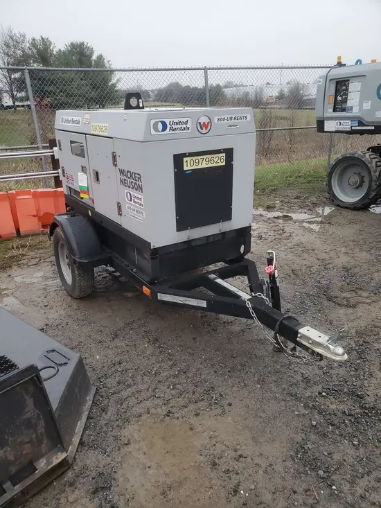 2019 Wacker Neuson G25 T4F Diesel Generator