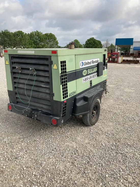 2017 Sullair 400HDPQ-CU Air Compressor