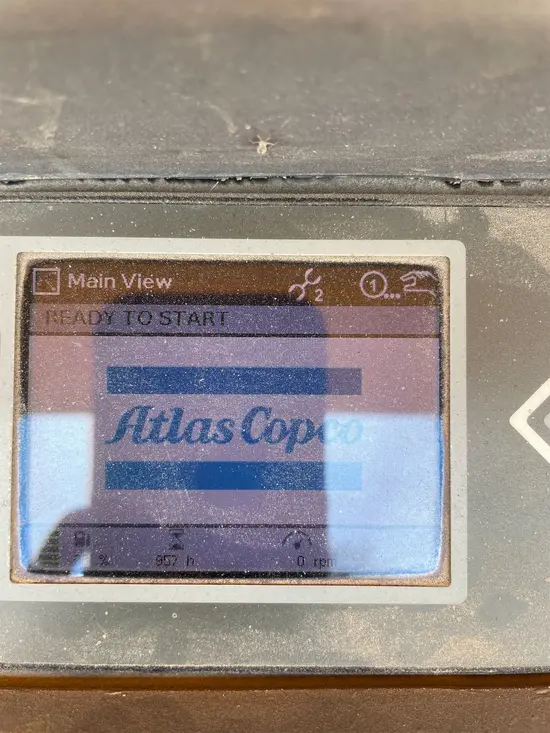 2017 Atlas Copco XAS185KD7 T4F Air Compressor