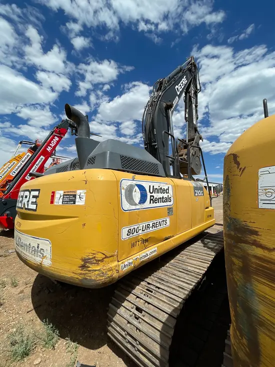 2018 John Deere 210G LC Excavator