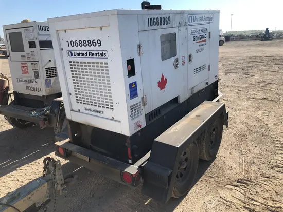 2017 Magnum Pro MMG75T3 Diesel Generator