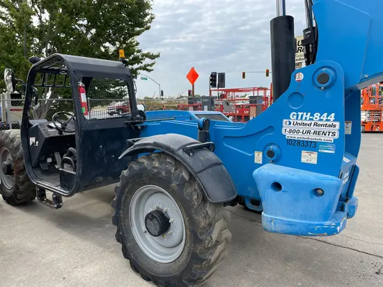 2014 Genie GTH-844 Forklift