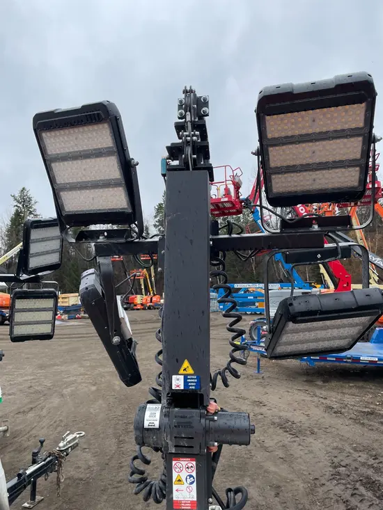 2021 Generac MLT6SKDS Towable Light Tower
