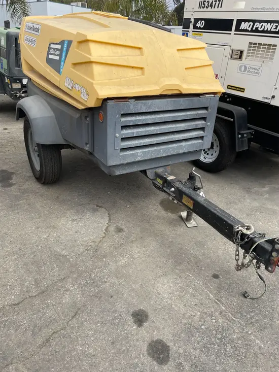 2017 Atlas Copco XAS185KD7 T4F Air Compressor