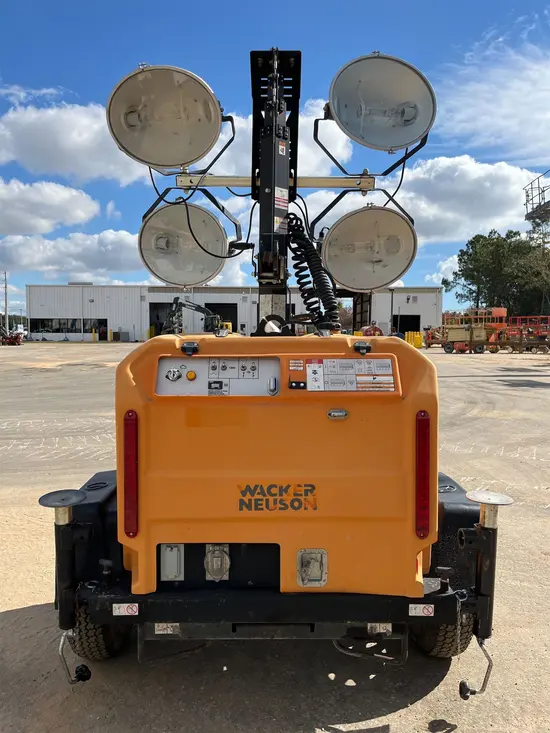 2018 Wacker Neuson LTV6K Towable Light Tower
