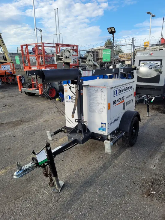 2018 Wacker Neuson LTV6L Towable Light Tower