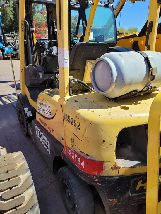2017 HYSTER H50XT Warehouse Forklift