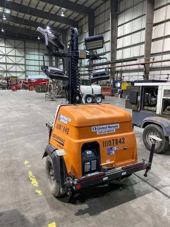 2020 Generac MLT6SKDS Towable Light Tower