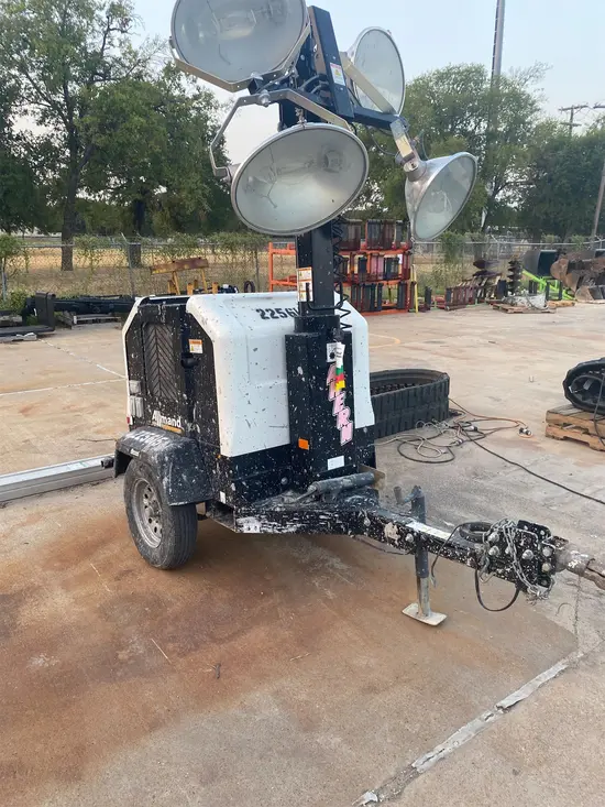 2019 Allmand NLV-ML3EC Portable Work Light