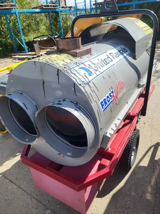 2020 Frost-Fighter IDF350-II Indirect Fired Heater