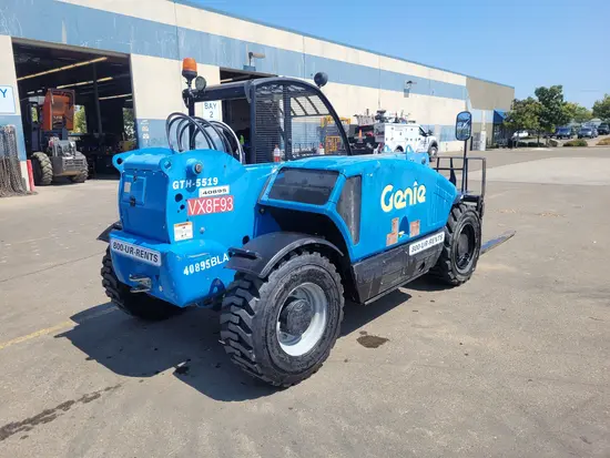 2017 Genie GTH-5519 Forklift
