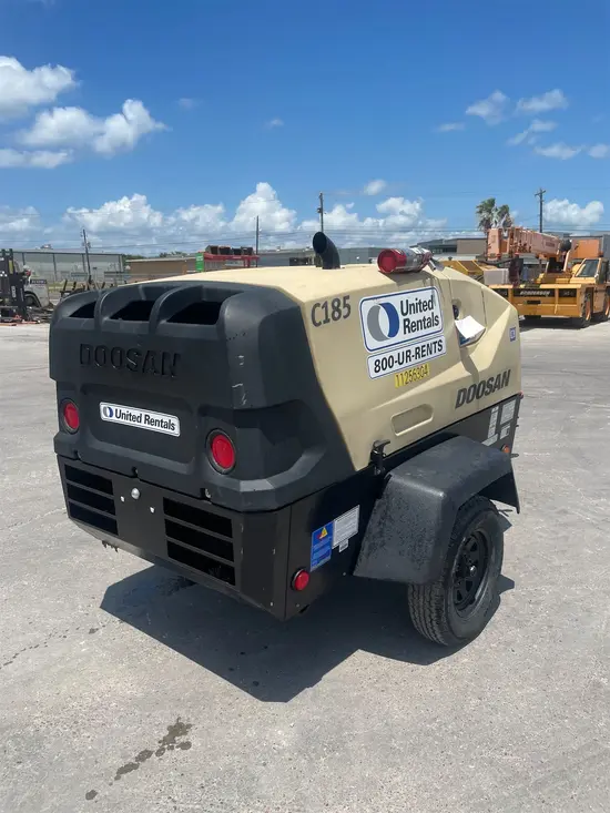 2021 Doosan C185WDO-T4F Air Compressor