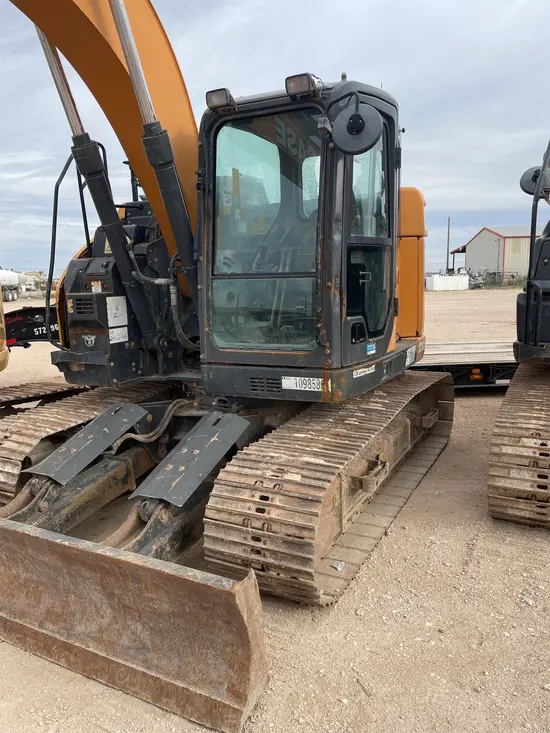 2019 Case CX145D Excavator