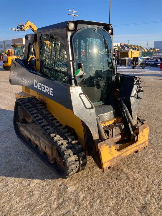 2017 John Deere 323E Track Loader