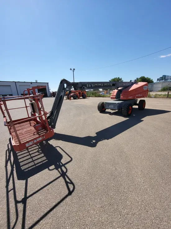 2014 Skyjack SJ45T Boom Lift