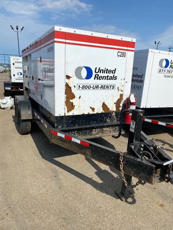 2017 Cummins C200D6RG Diesel Generator
