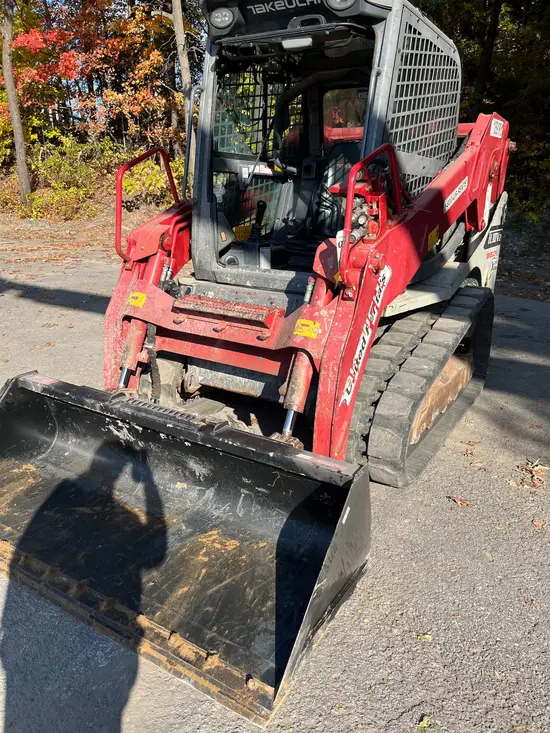2017 Takeuchi TL10V2-CR Track Loader